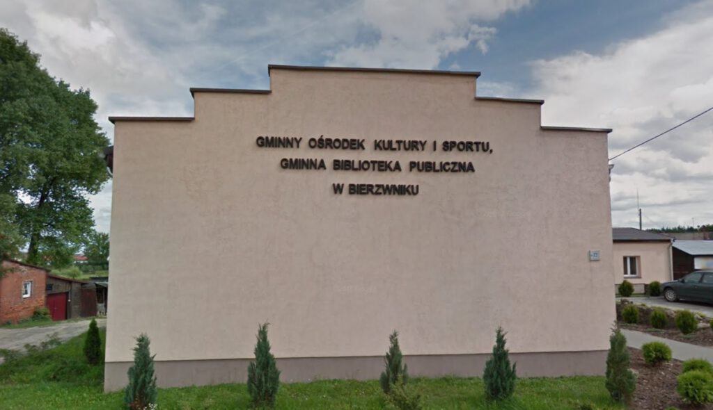 Gminny Ośrodek Kultury Bierzwnik